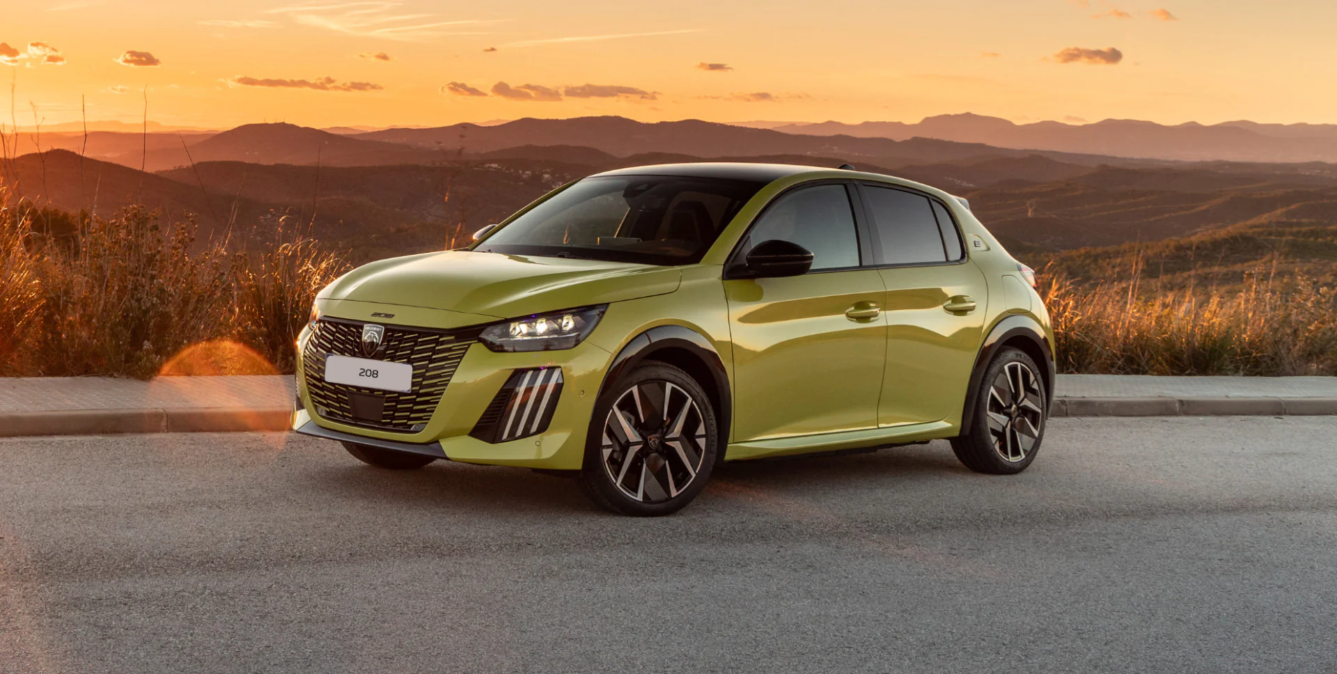 Peugeot 208 - £269 Per Month - Personal Contract Hire Offer
